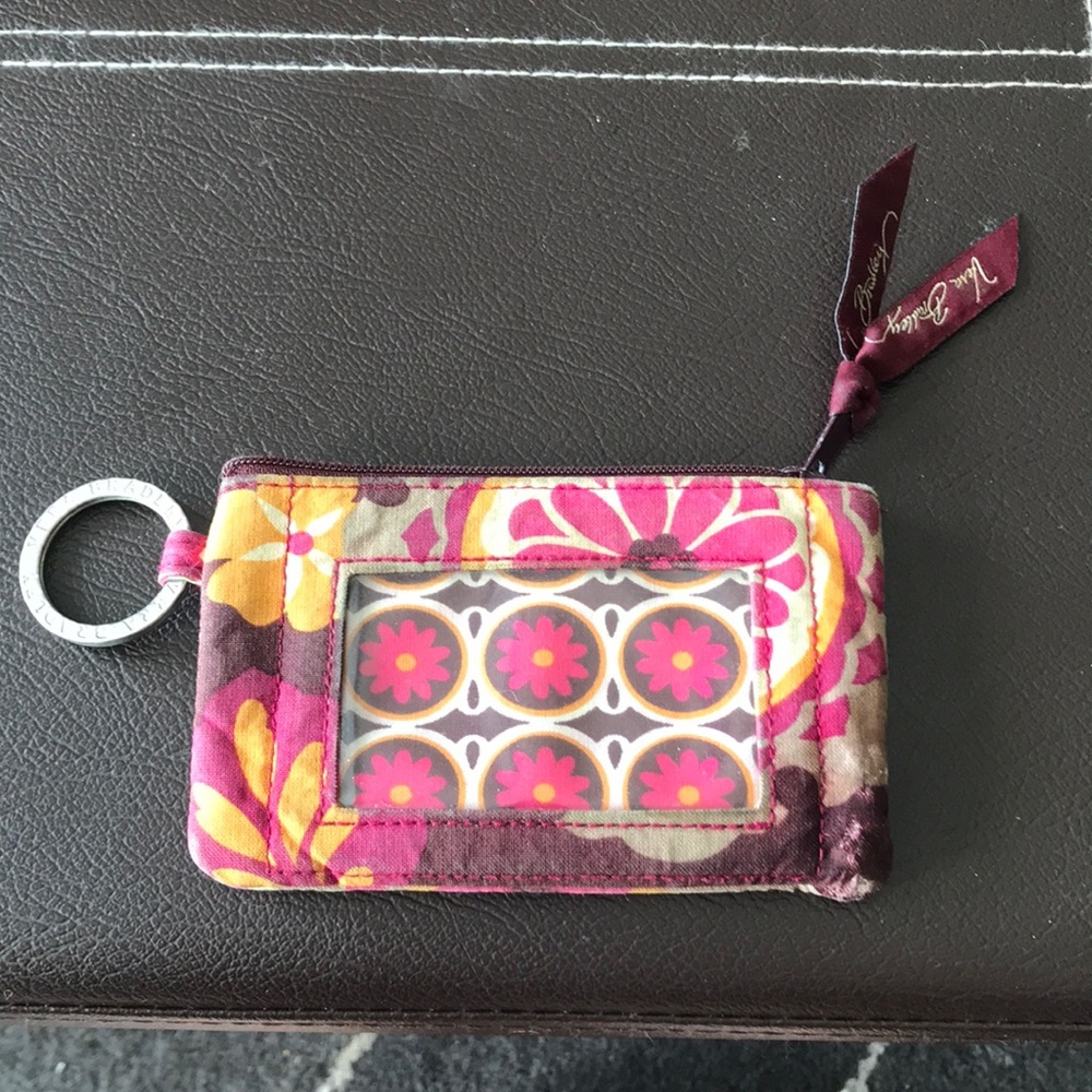 Vera Bradley coin purse